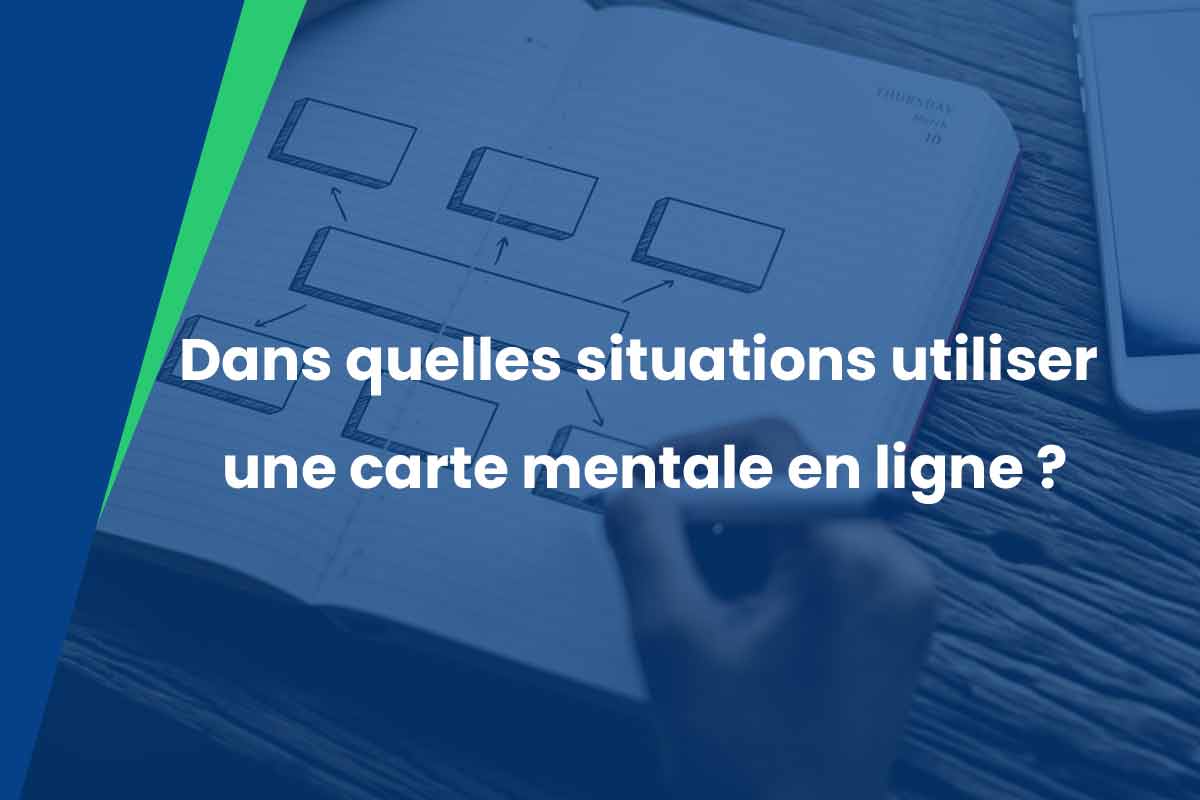 Dans quelles situations utiliser une carte mentale en ligne ? - MBA-KS