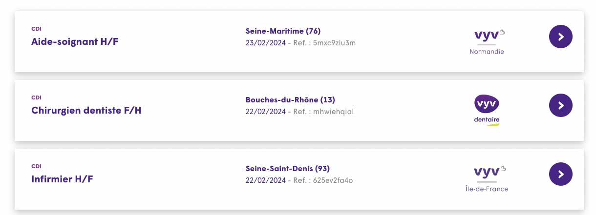 recrutement emploi