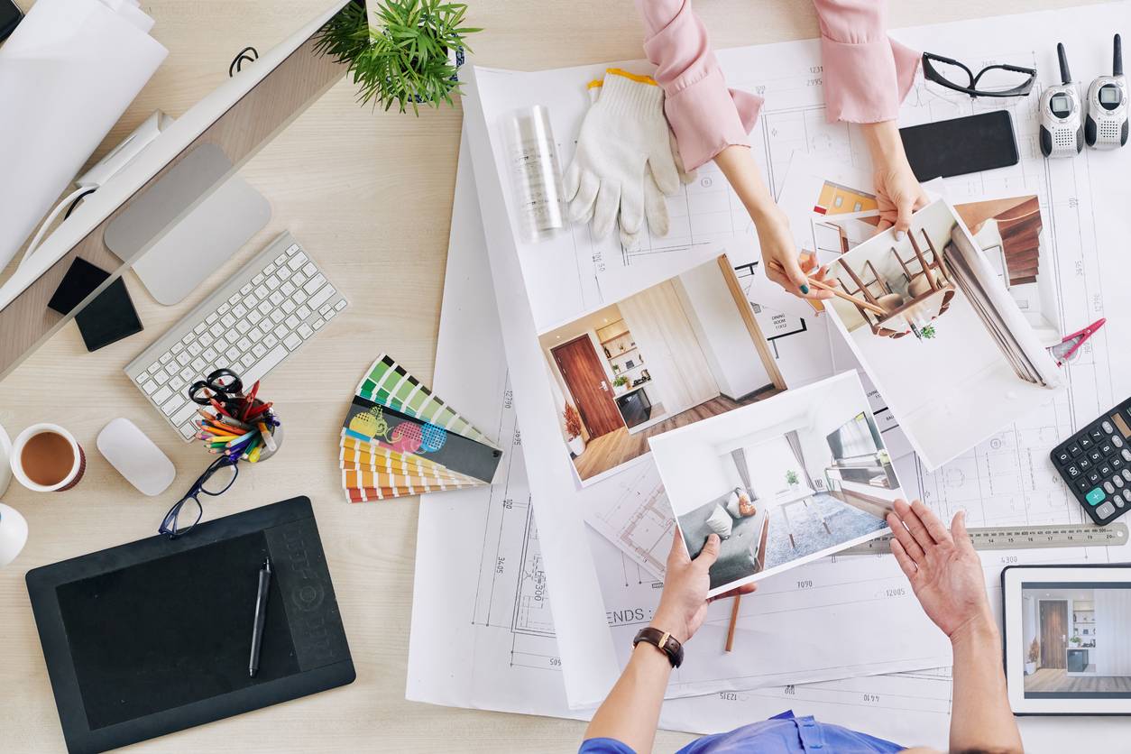 compétences archite d'intérieur
