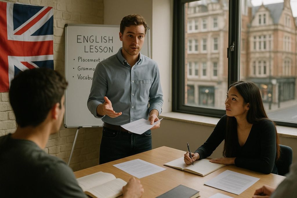 Suivre des cours d’anglais adaptés à son niveau