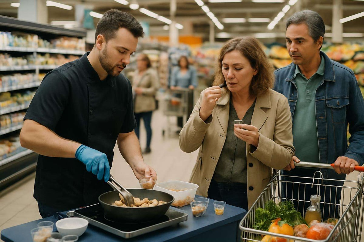 animations en magasin