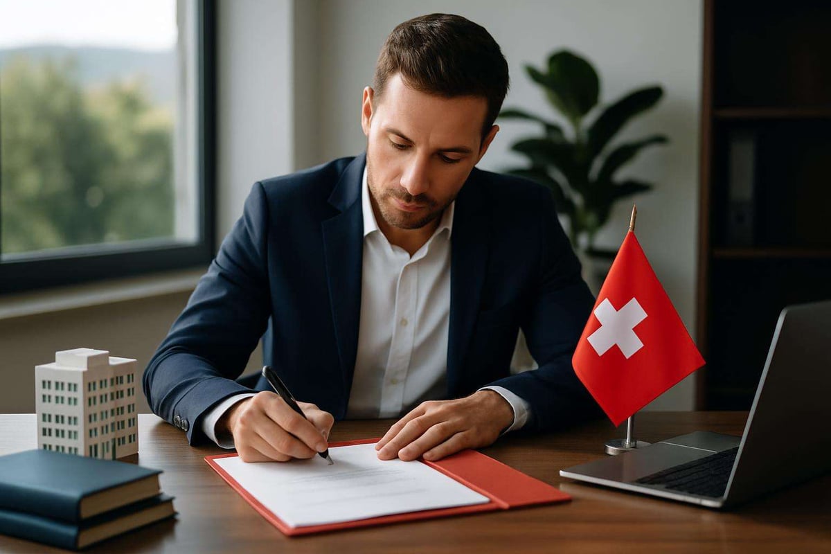 création d'entreprise suisse