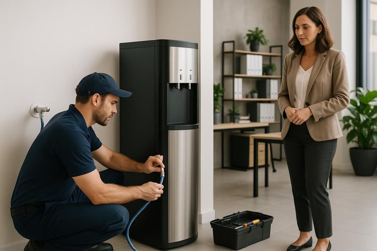 Installer et entretenir votre fontaine