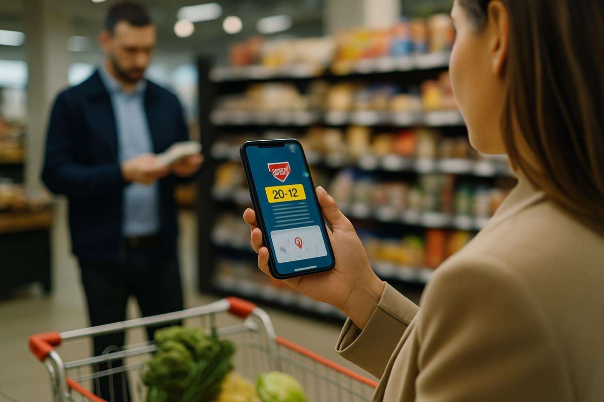 intégration digitale en magasin