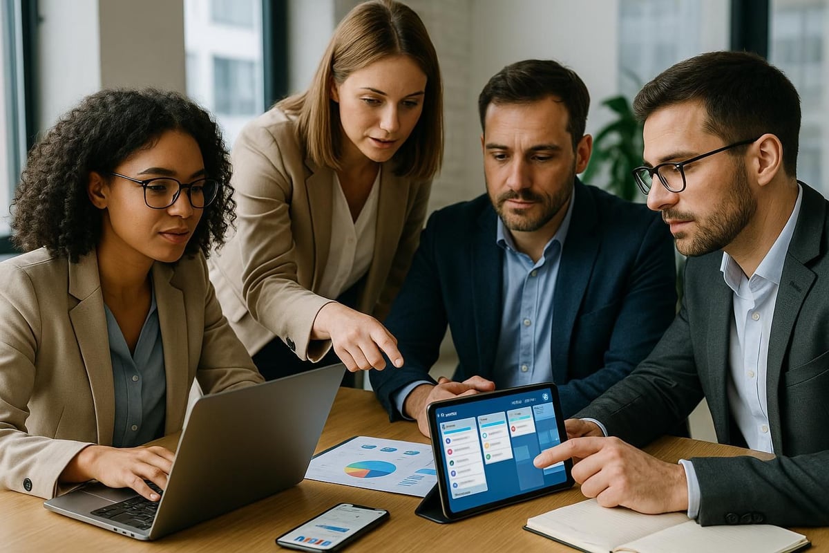 Les outils digitaux incontournables pour la gestion du changement