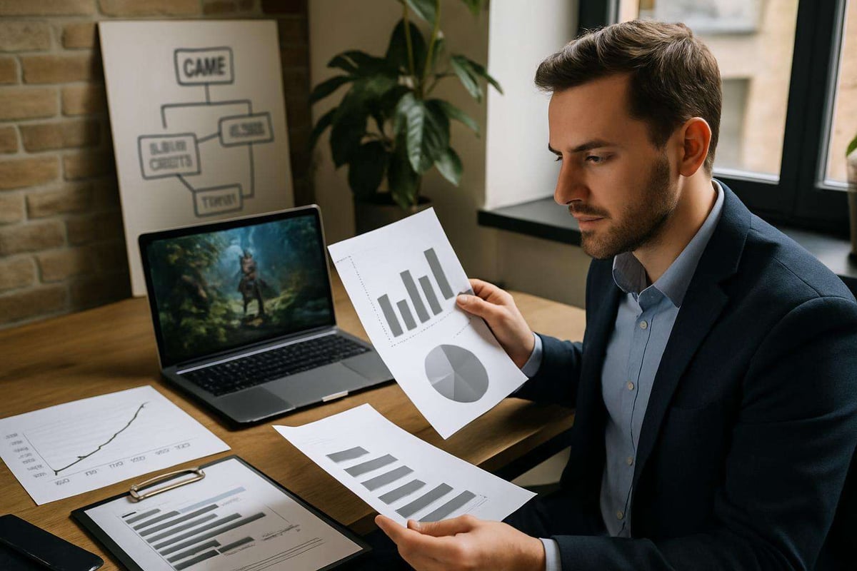 emplois dans l'industrie du jeu