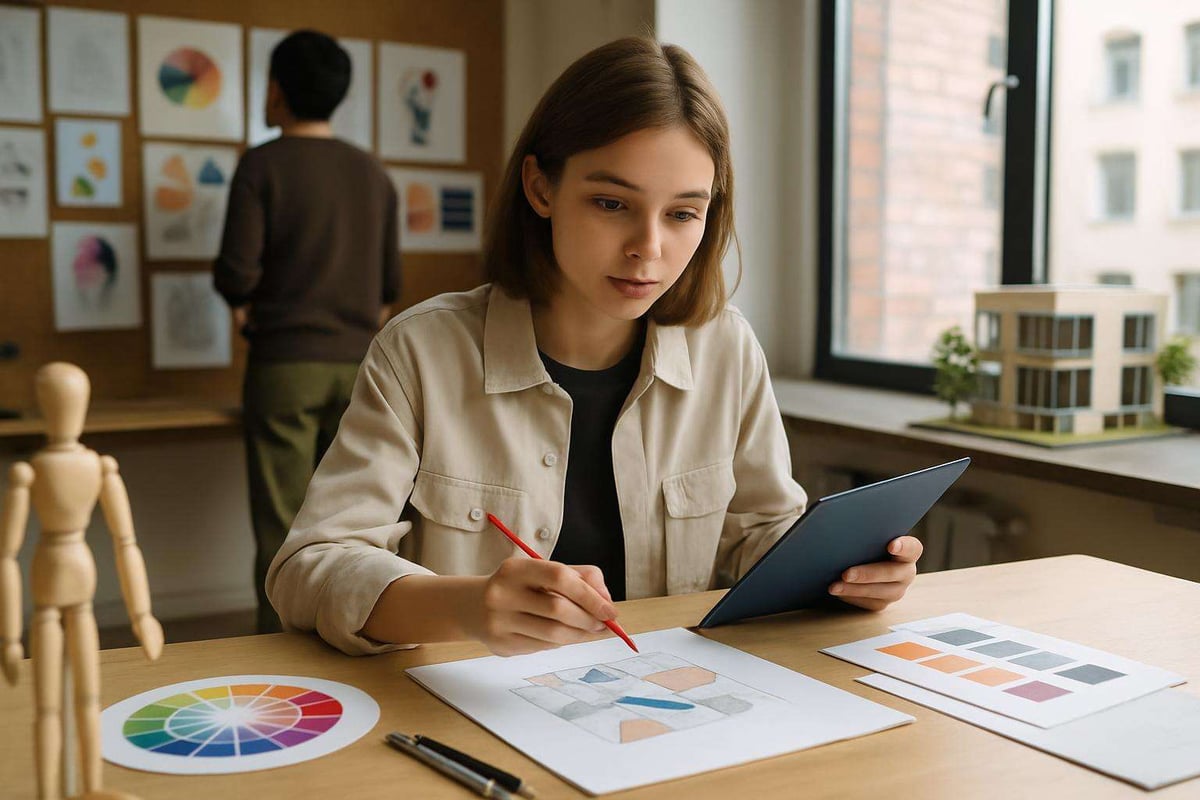 sélection d'école de design