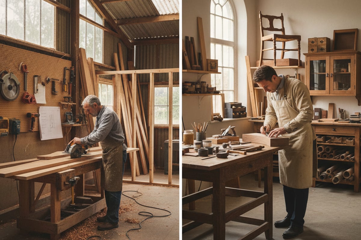 carpentry comparison carpentry comparison