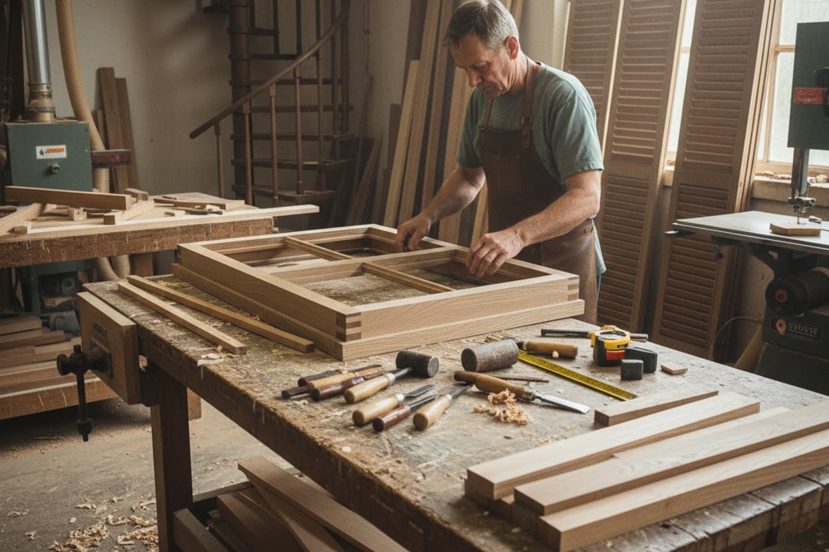 Le menuisier : un spécialiste du sur-mesure