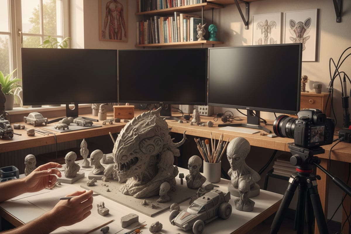 maîtrise de Blender
