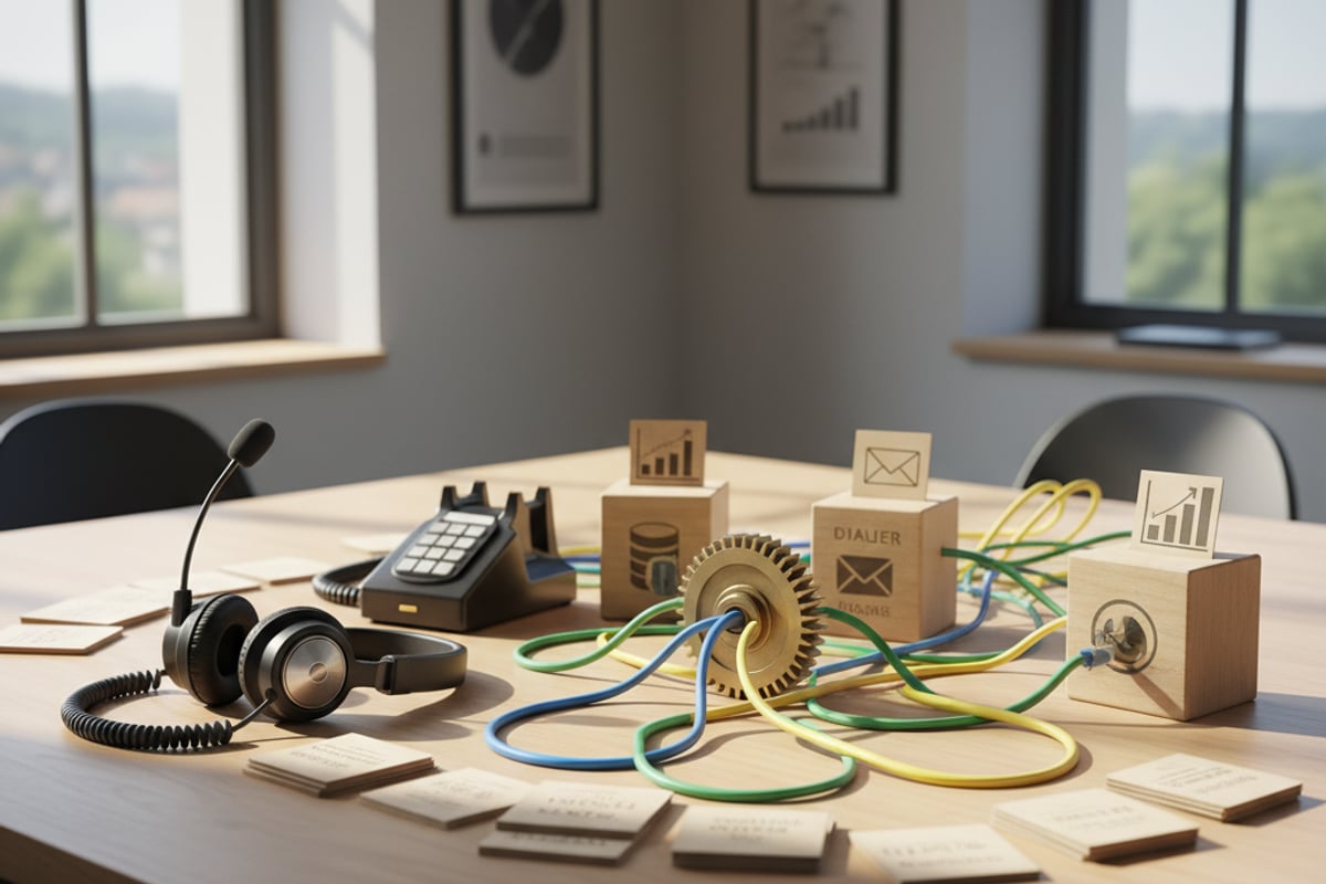 Pourquoi parler de « logiciels de prospection téléphonique » plutôt que seulement de dialers ?