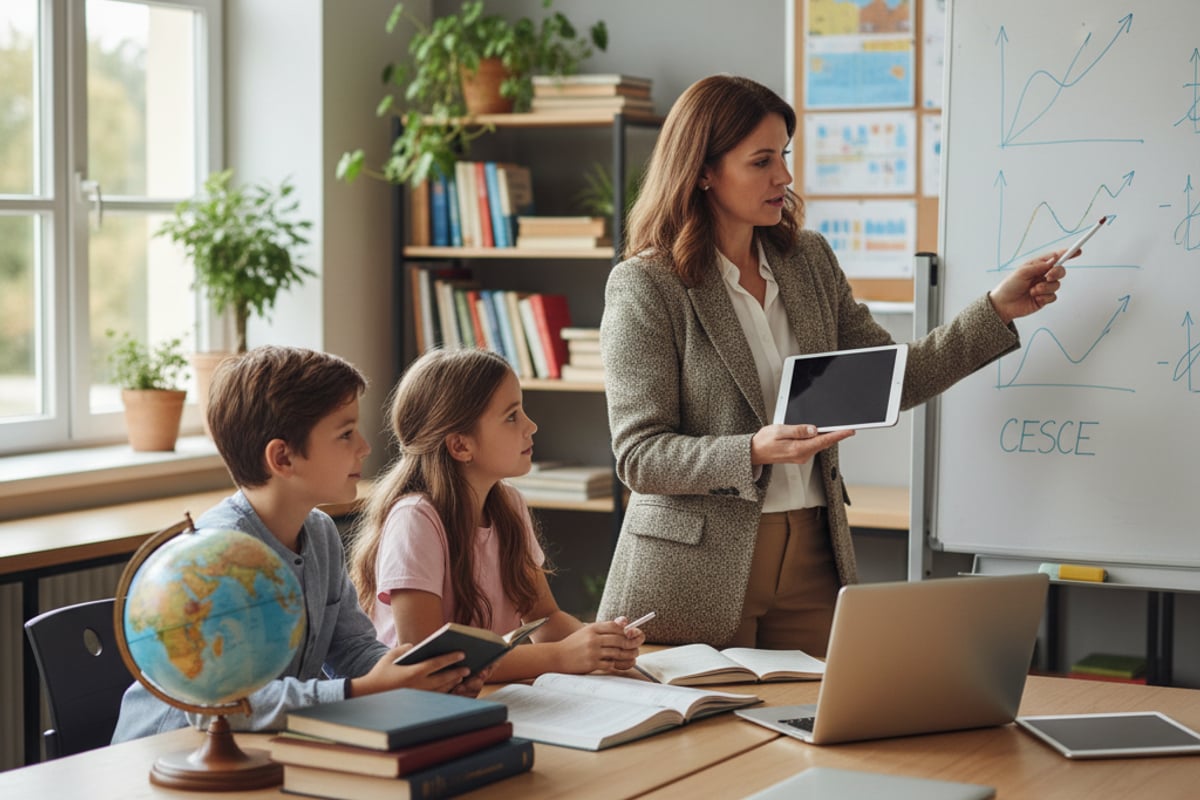 évolution éducative