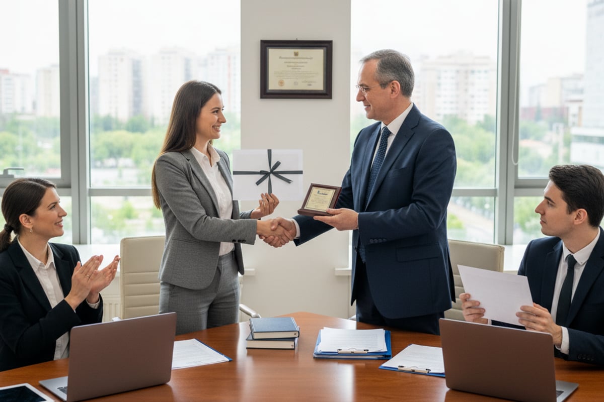 professional recognition