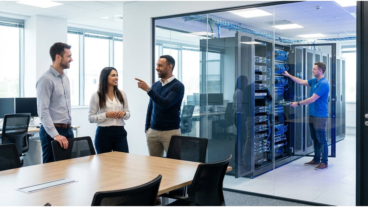 infogérance informatique