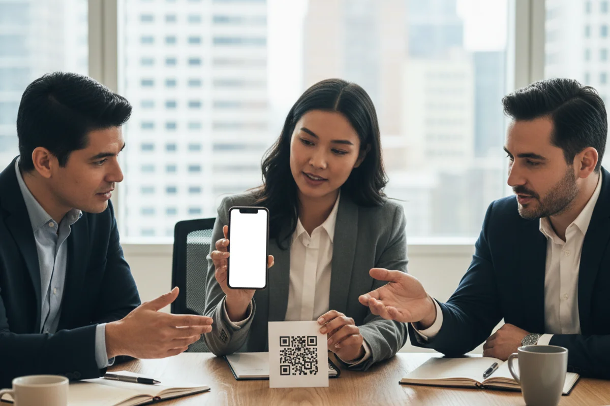 smart QR code