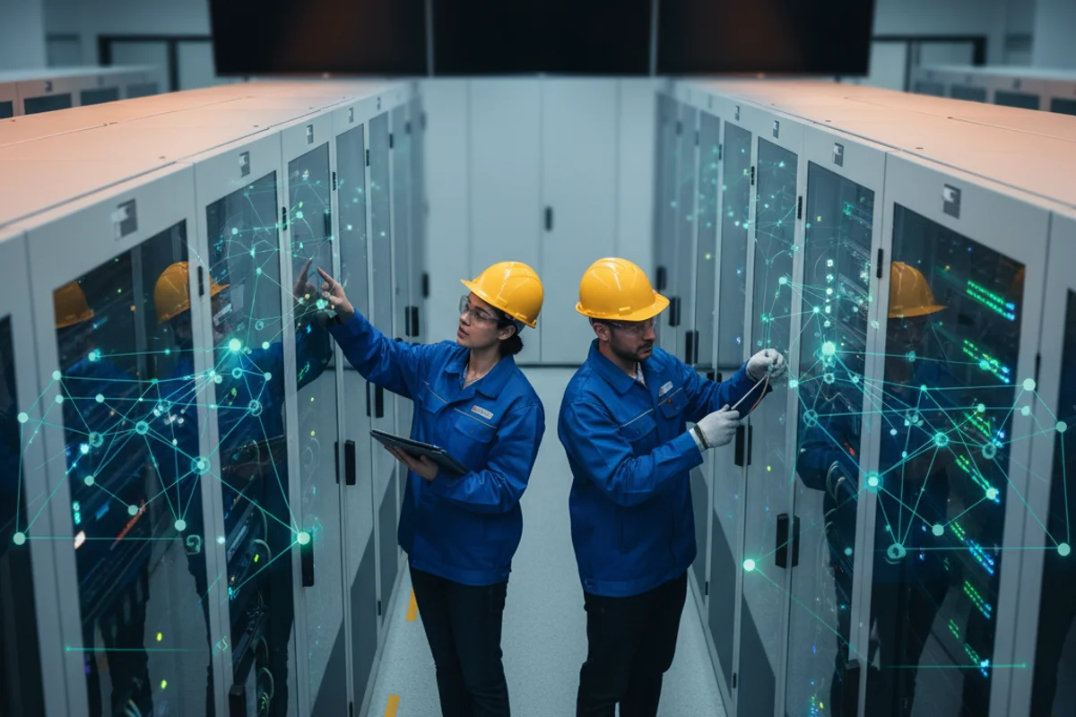 maintenance réseau