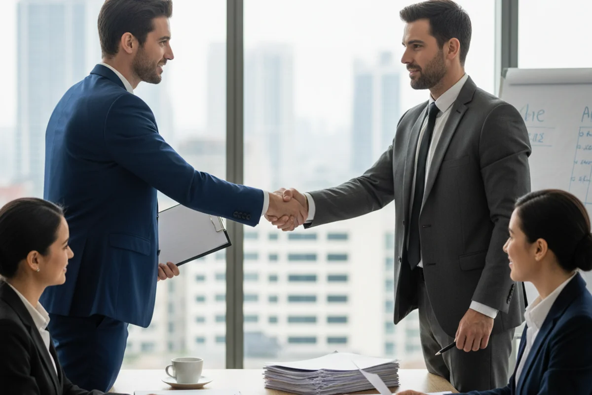 business acquisition