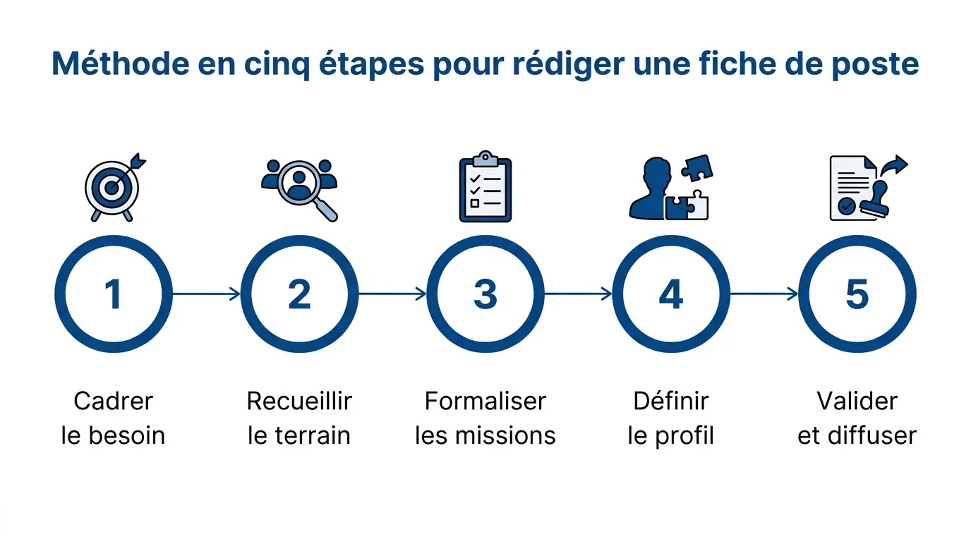processus étape par étape