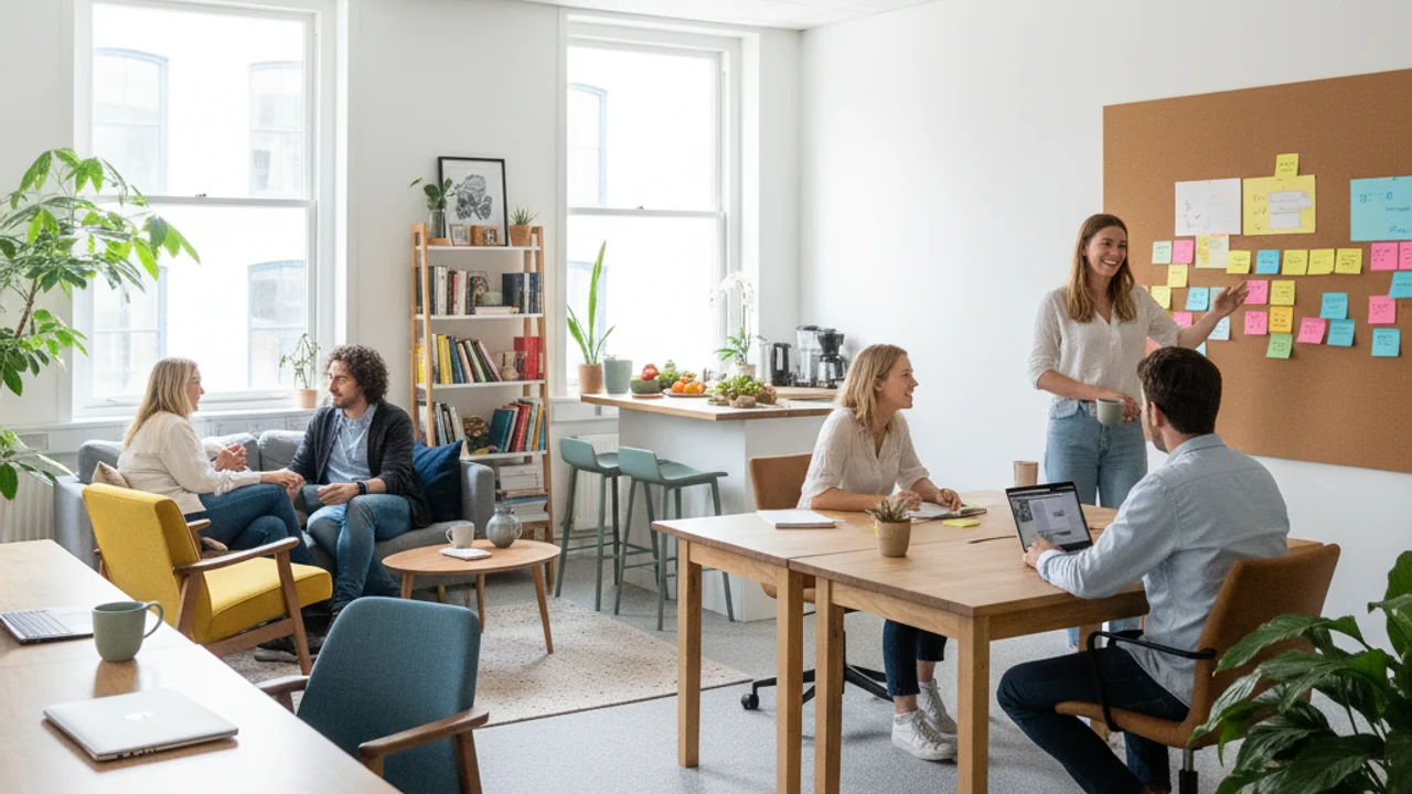Image de couverture - Bien-être au travail : aménager ses locaux pour des équipes motivées