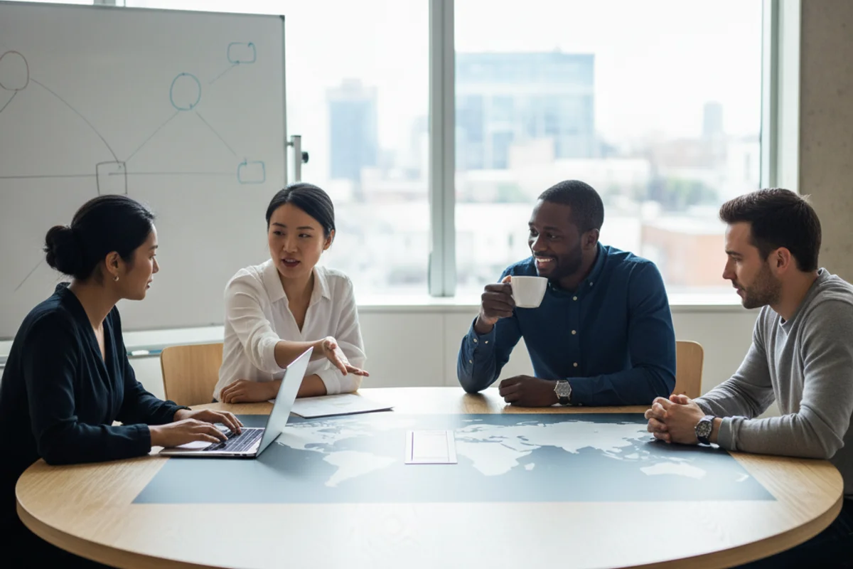 benefits international recruitment
