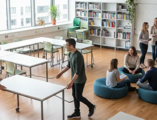 Comment le mobilier flexible révolutionne-t-il la dynamique de vos salles de classe ?