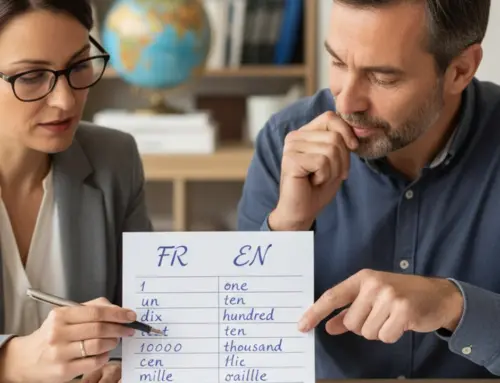 Convertisseur de chiffres en lettres (français et anglais)