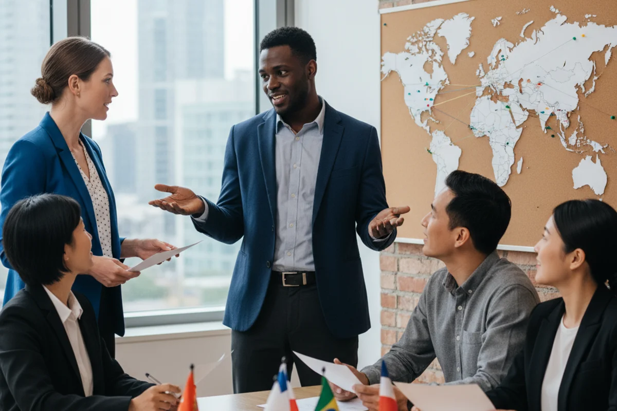 international recruitment
