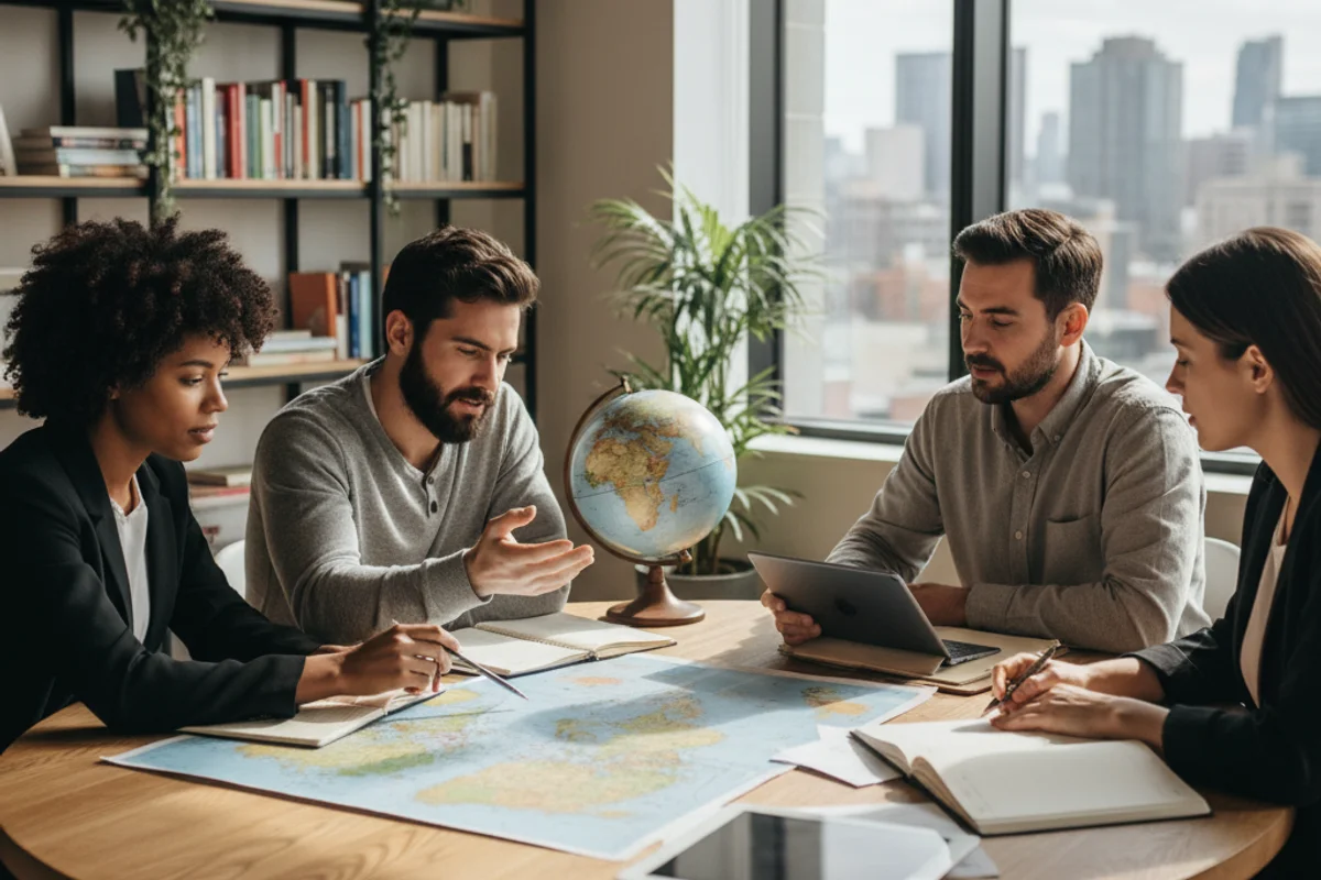 start international recruitment process