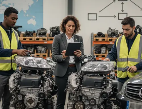 Les 5 technologies qui transforment le marché des pièces automobiles d&rsquo;occasion en 2026